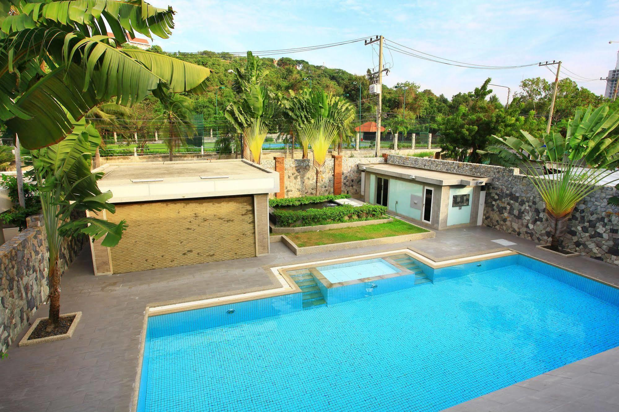 Pratumnak Dream Villa By Pattaya Sunny Rentals Exterior foto